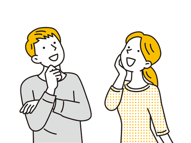 子育て世代のイラスト